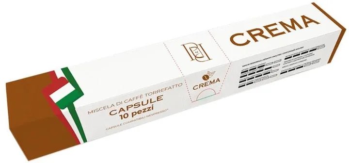 Кофе в капсулах Romeo Rossi Crema 10 капсул (8056598493115)