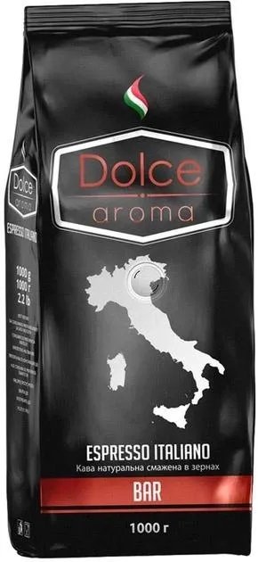 Кофе в зернах Dolce Aroma Bar 1 кг (8019650002908)