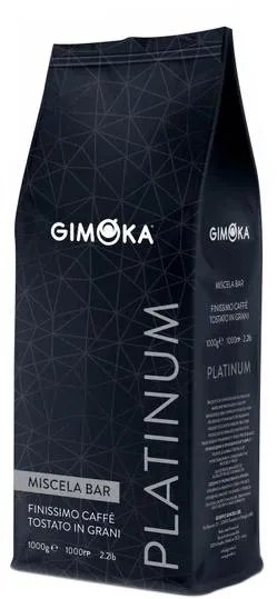 Кофе в зернах Gimoka Bar Platinum 1 кг (8003012000213)