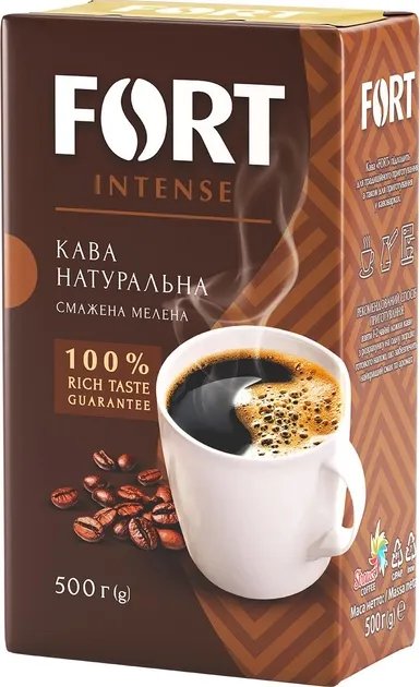 Кофе молотый Fort 500 г (5900788440522)